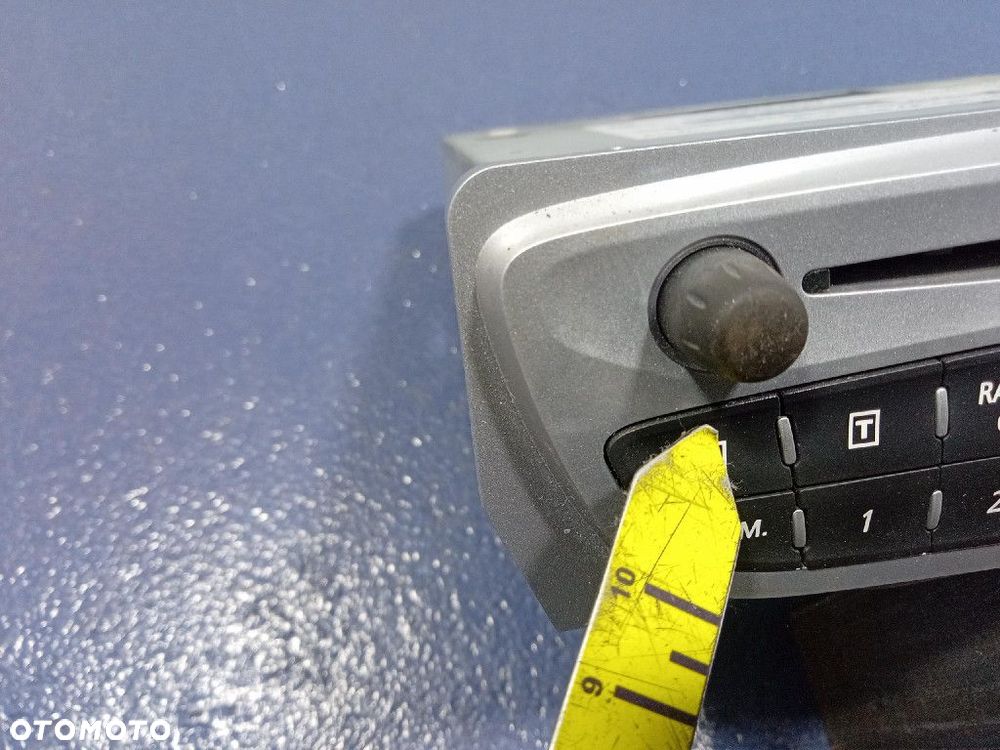 RENAULT MEGANE III 08- RADIO CD FABRYCZNE OEM 281150743R - 9