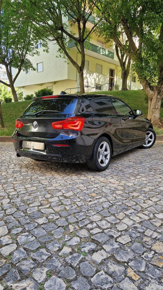 BMW 116 d EfficientDynamics — fotografia 8