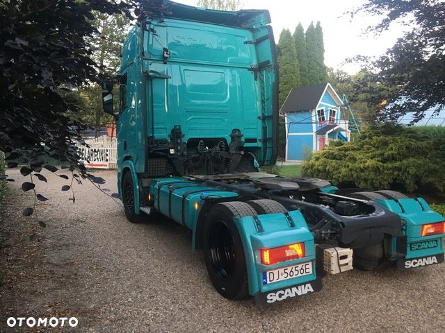 Scania R450 / Standard / Kola 80 / Wywrot / - 5