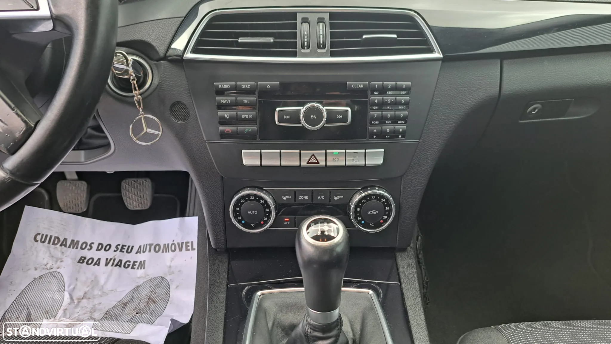 Mercedes-Benz C 180 CDi Elegance BlueEfficiency - 42