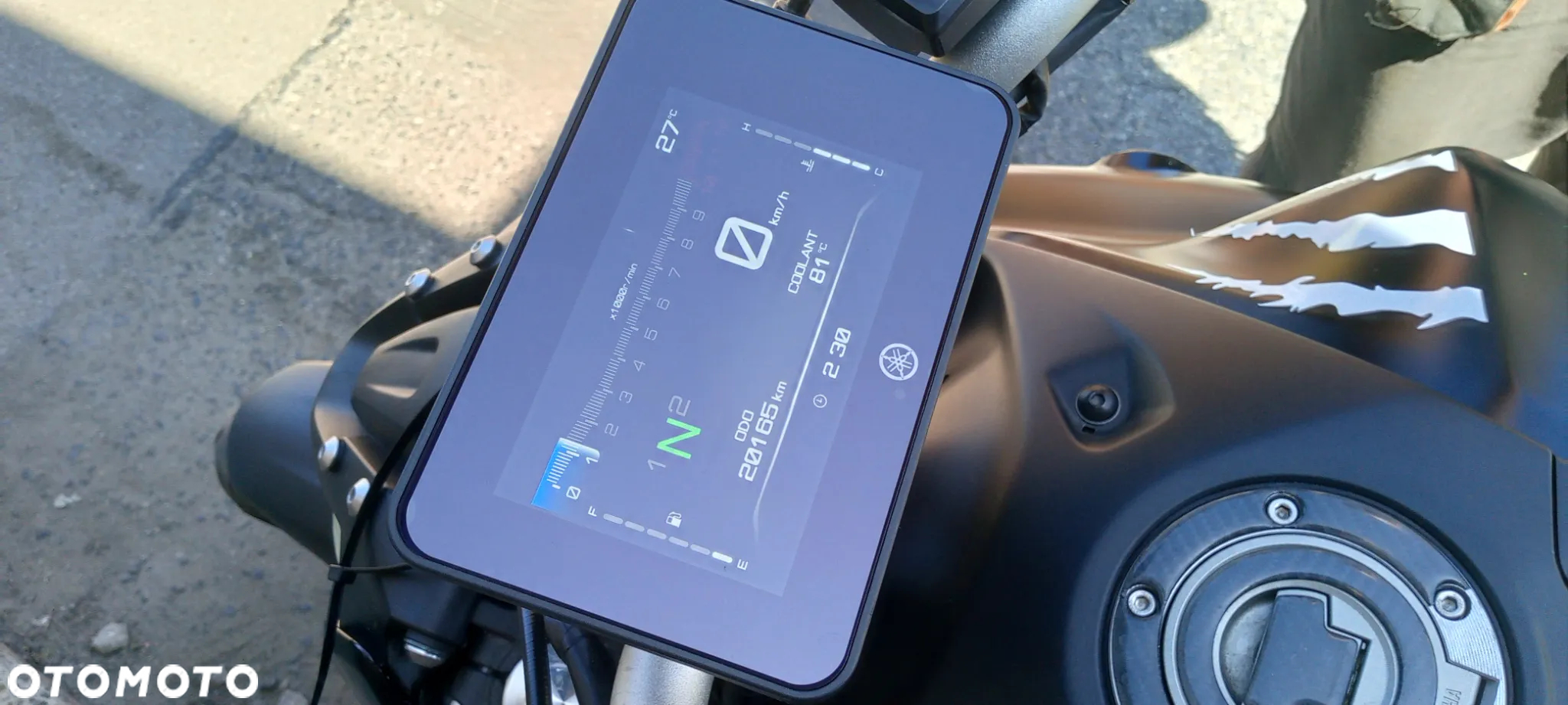 Yamaha MT - 6