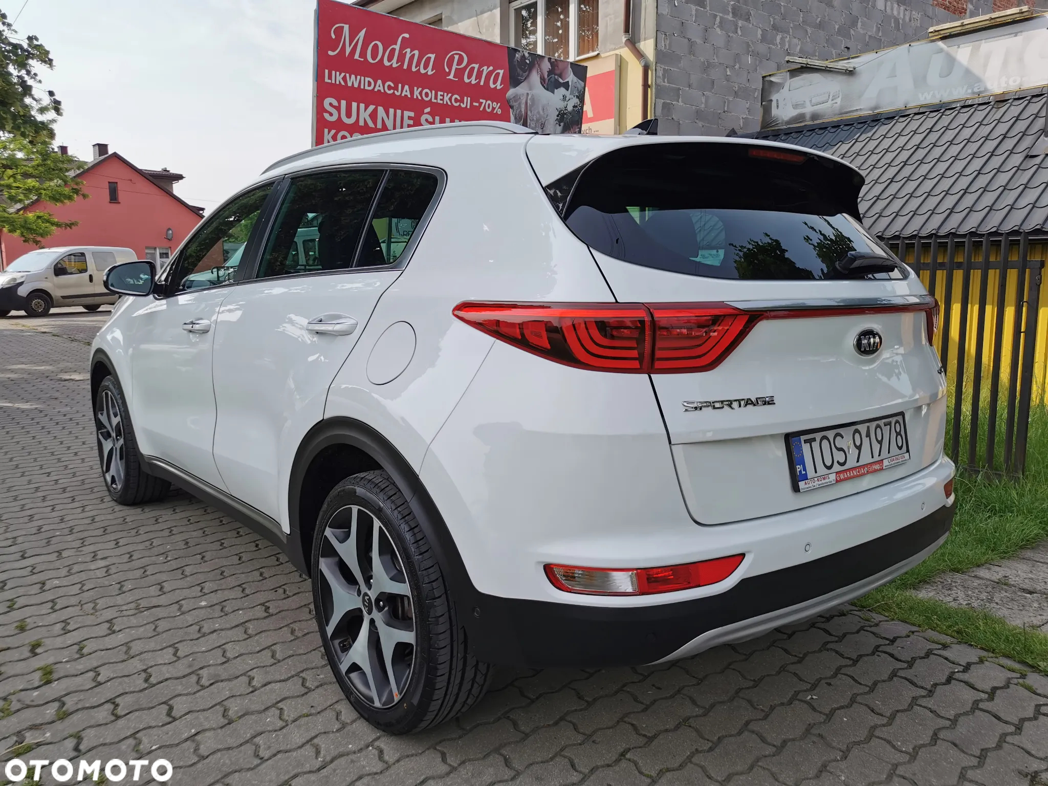 Kia Sportage 1.7 CRDI GT Line 2WD DCT - 5