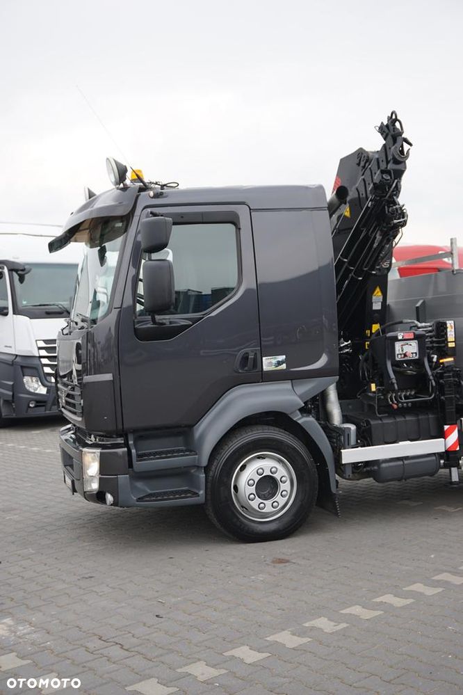 Volvo / FL / 290 / E 5 / SKRZYNIOWY + HDS / HIAB 111 E – 5 HIDUO / WYS. 14,8 M - 31