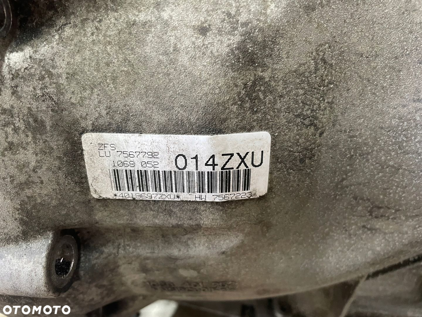 Skrzynia biegow konwerter 6HP-28X BMW X5 E70 3.0 D 235KM M57 X6 E71 ORG - 8