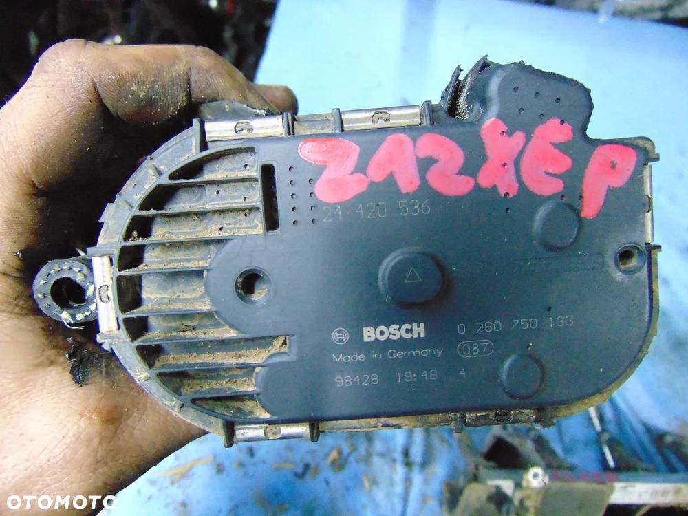 Przepustnica Opel Z12XEP