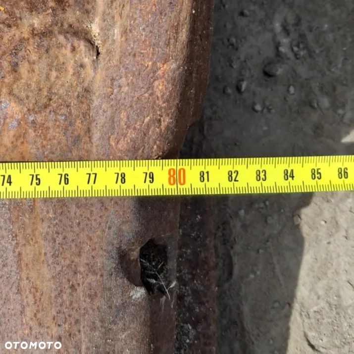 Łyżka używana  80 cm, mocowanie MS10, SW10, HS10 JCB KOMATSU CAT VOLVO nr. 160810 - 7