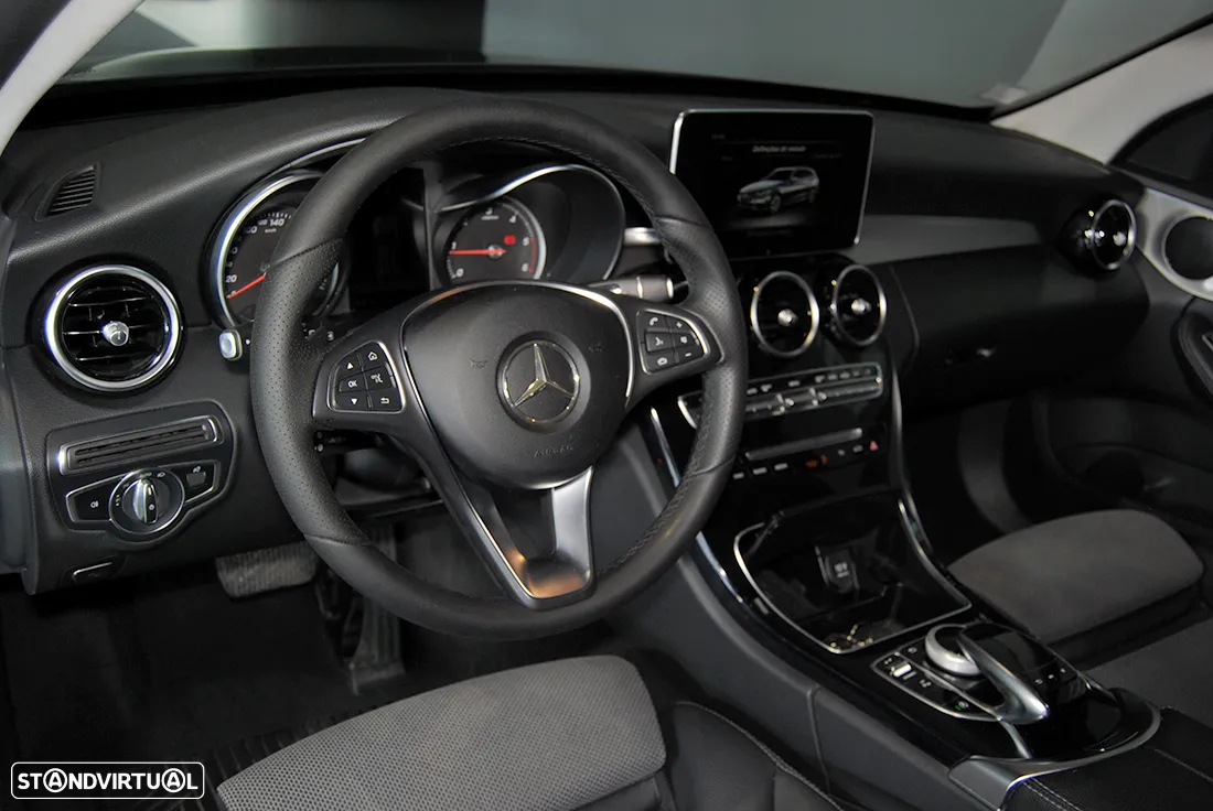 Mercedes-Benz C 220 d Avantgarde Aut. - 14