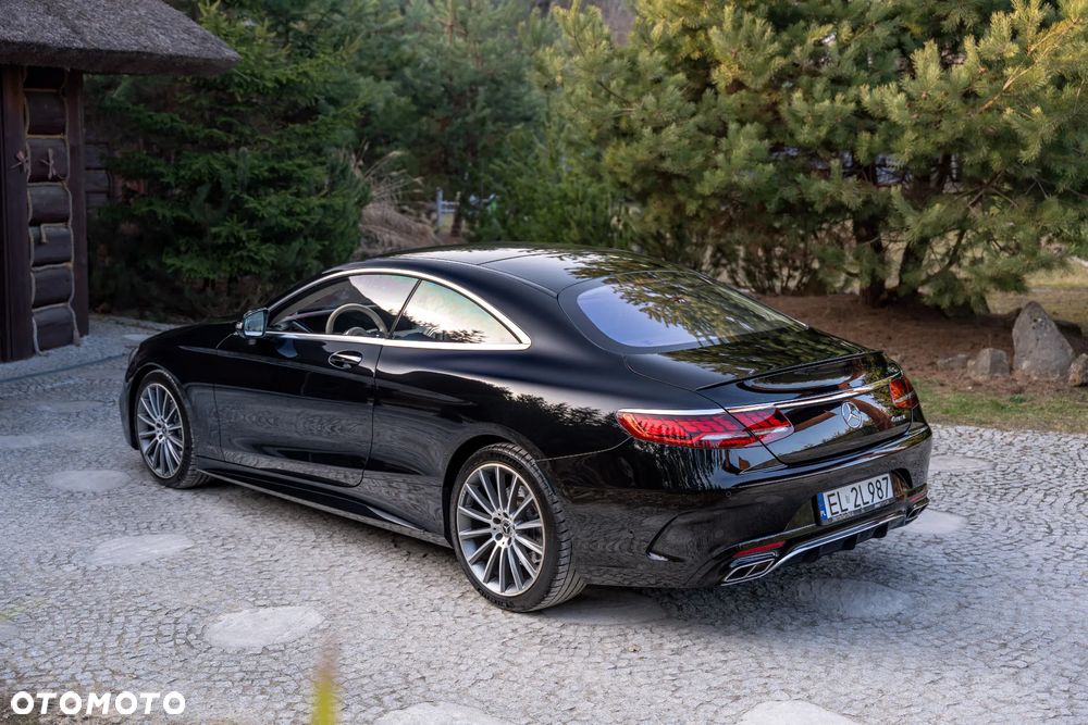 Mercedes-Benz Klasa S 450 4-Matic 9G-TRONIC - 3