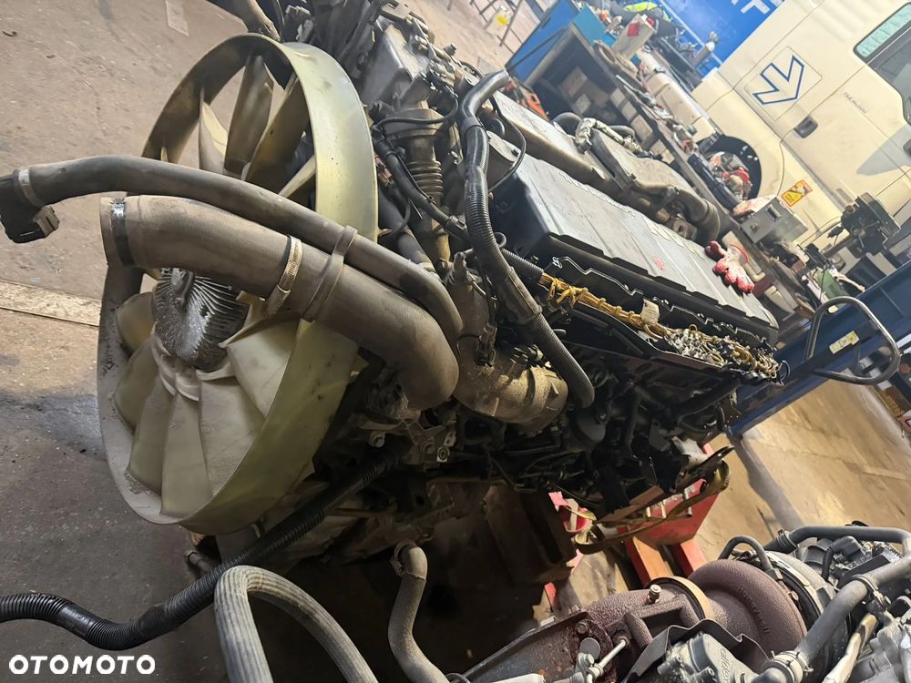 Silnik MAN D26 EURO6 - 1