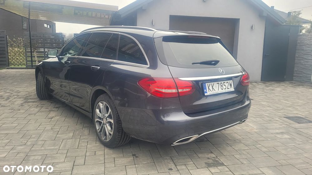Mercedes-Benz Klasa C 250 7G-TRONIC Avantgarde - 9