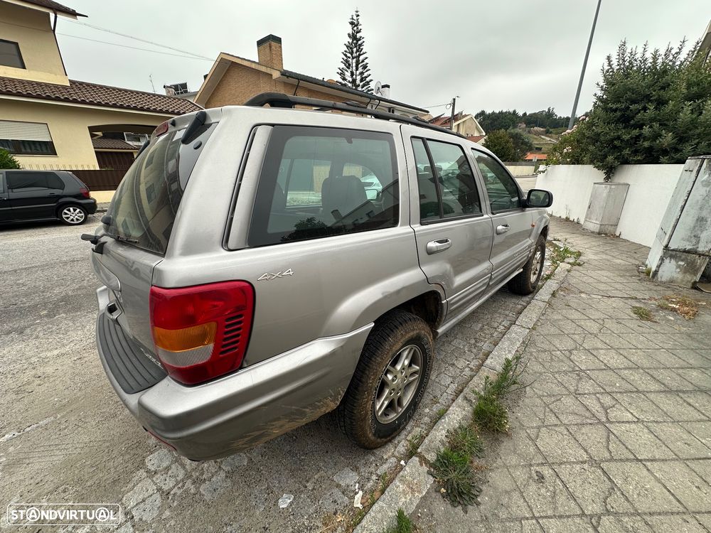 Jeep Grand Cherokee 3.1 TD Limited - 3