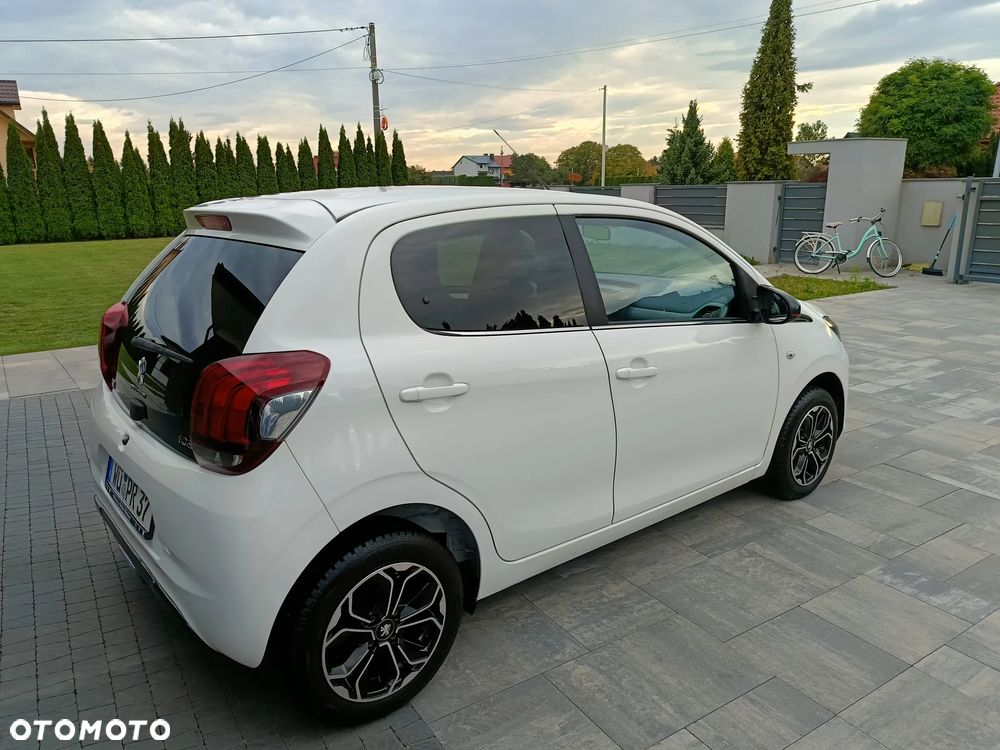 Peugeot 108 VTI 68 ETG5 Top Allure - 12