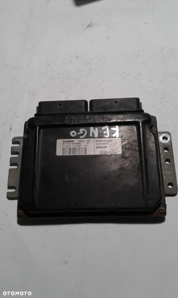 MODUŁ KOMFORTU RENAULT KANGOO 1.4 8200109024 8200044437