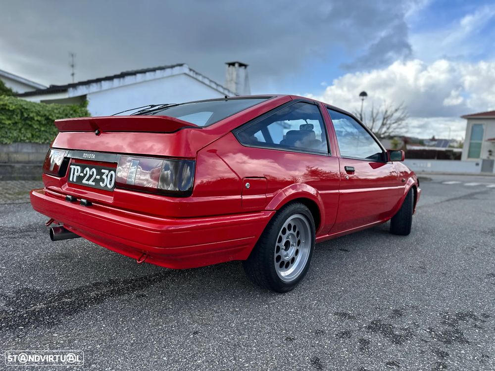 Toyota Corolla AE86 1.6 GTi - 7