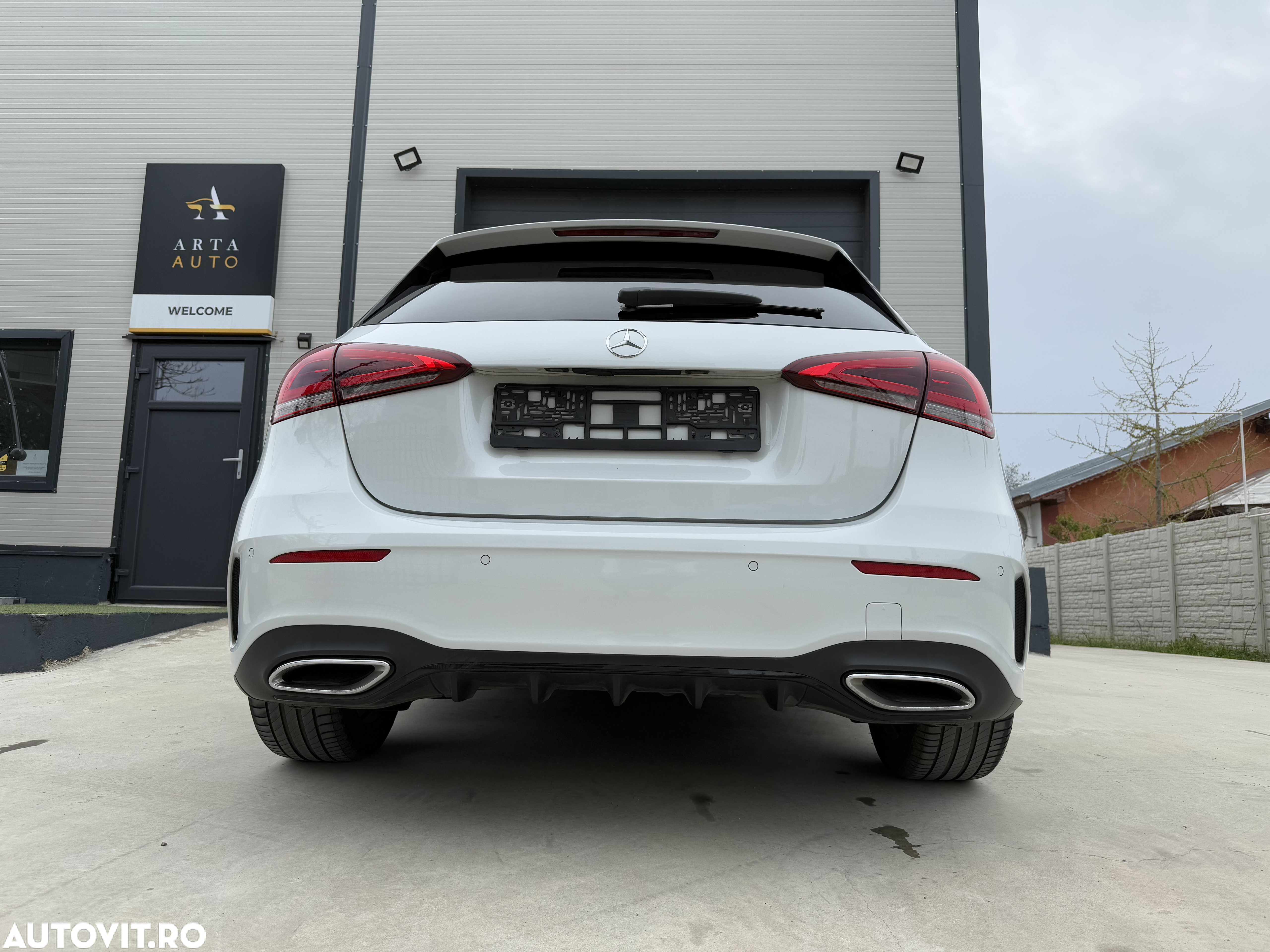 Mercedes-Benz A 180 7G-DCT Edition AMG Line - 22