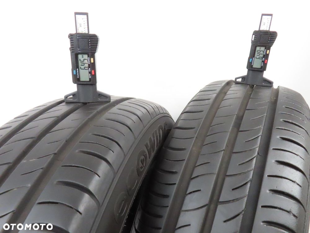 2x 185/65R15 OPONY LETNIE UŻYWANE Kumho Ecowing ES01 88H - 7