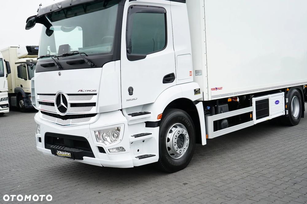 Mercedes-Benz / ACTROS / 1830 / E 6 / MP 5 / CHŁODNIA + WINDA / 18 PALET - 20