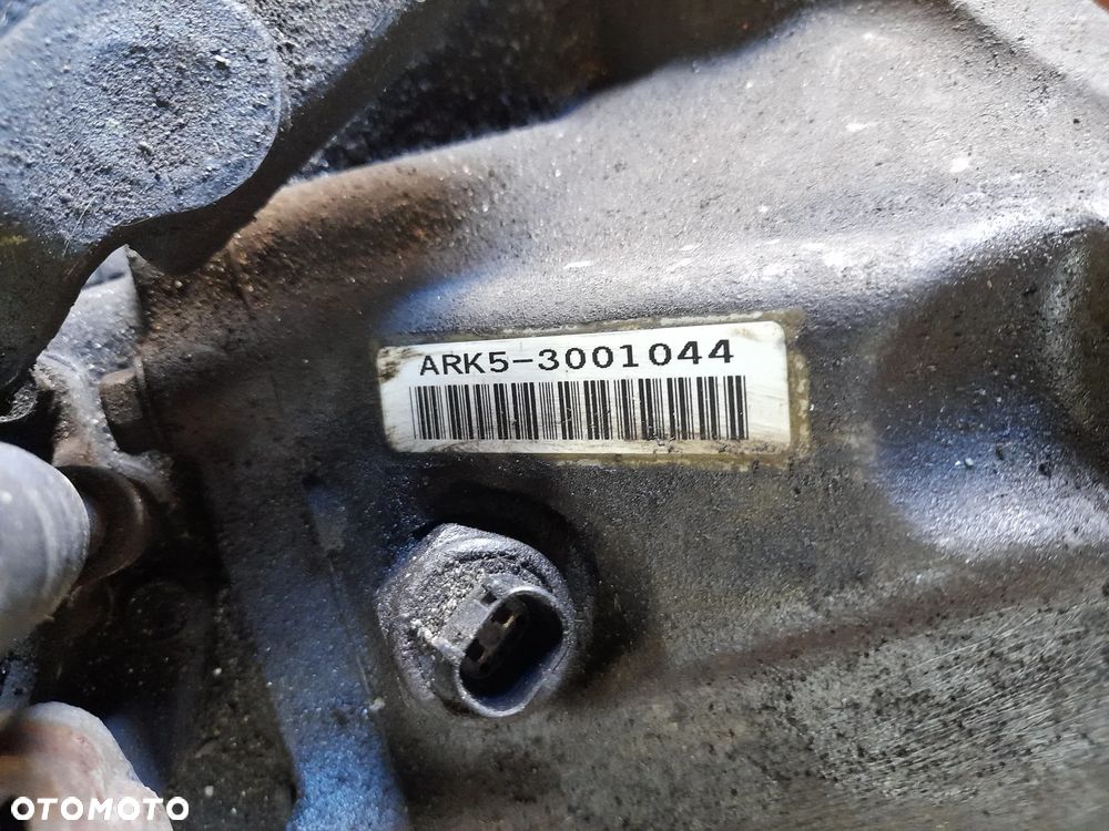 Skrzynia Honda Accord VII 2.0 b ARK5 - 4