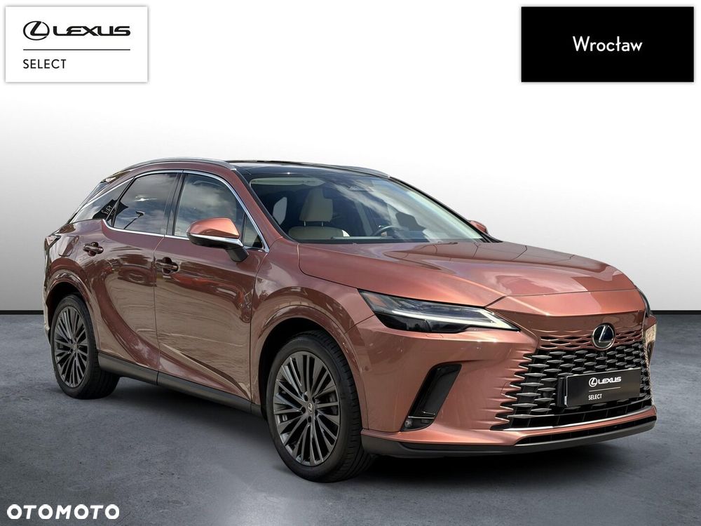 Lexus RX 450h+ Omotenashi - 8