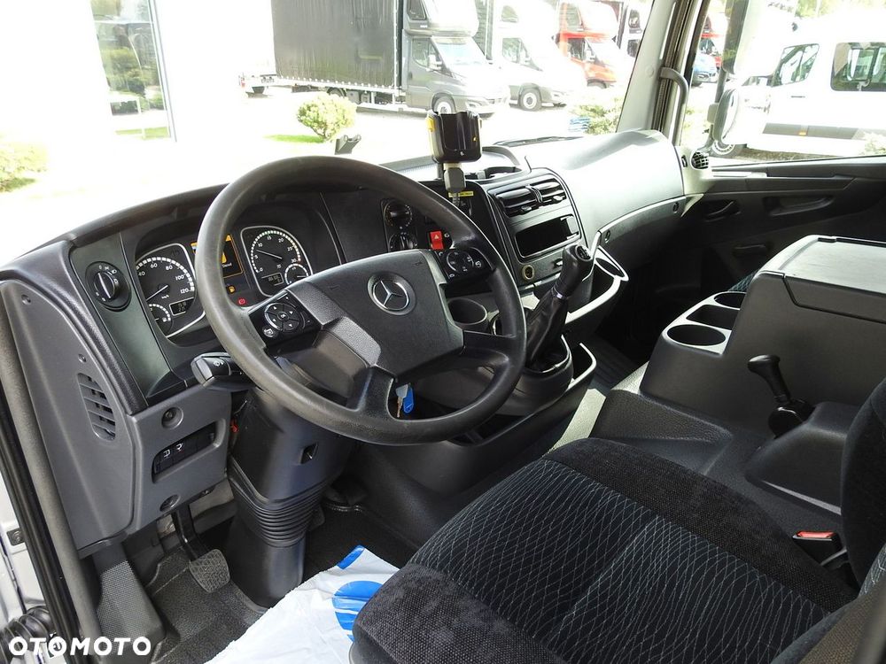 Mercedes-Benz ATEGO 1221 PLANDEKA WINDA 16 PALET WEBASTO KLIMATYZACJA PNEUMATYKA BLIŹNIACZE KOŁA  230KM - 3