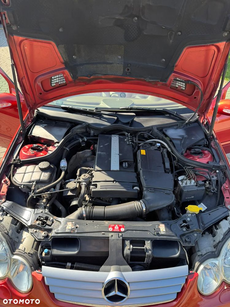 Mercedes-Benz Klasa C 180 Kompressor - 11