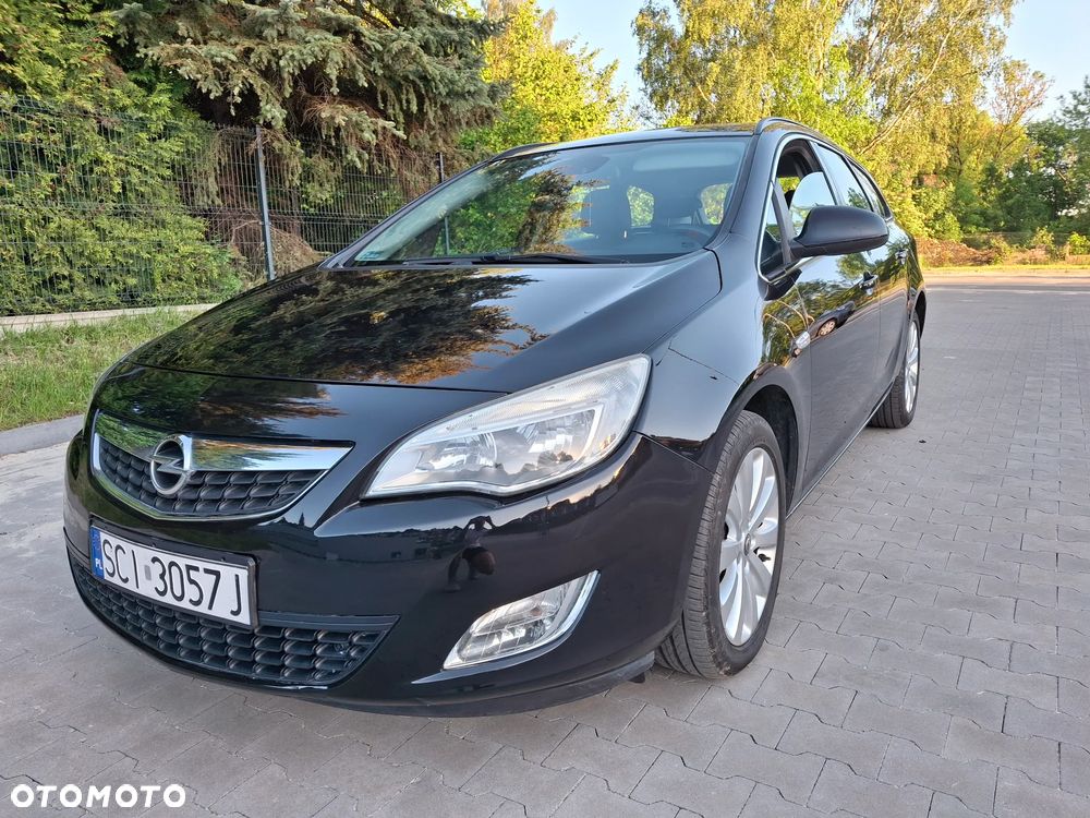 Opel Astra 1.4 T Sport - 1