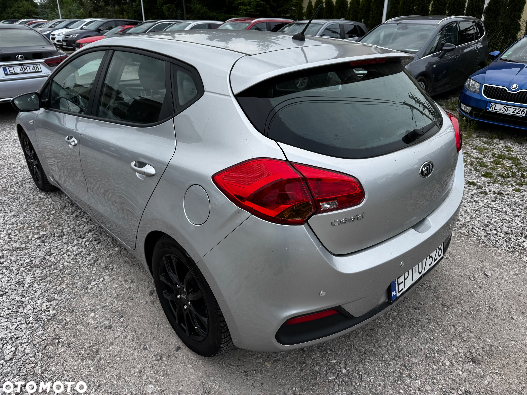 Kia Ceed 1.4 CVVT Attract - 11