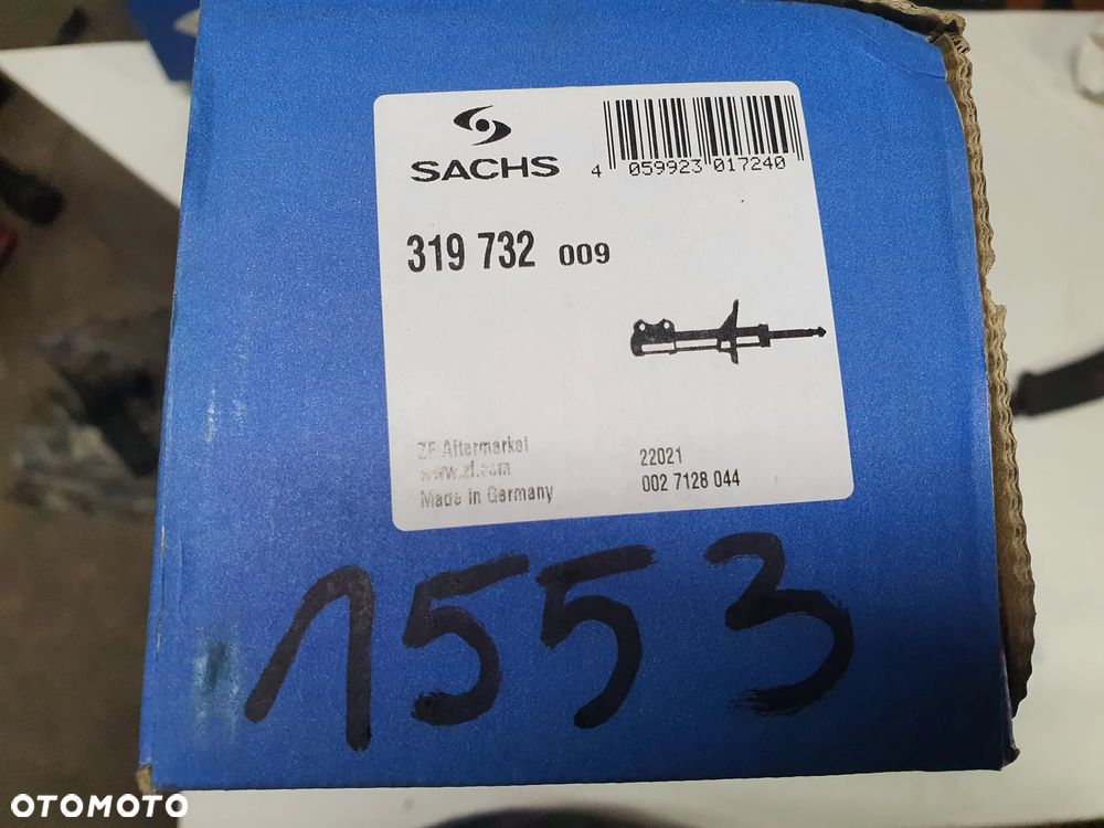 Amortyzator zawieszenia kabiny, SACHS 319732, Mercedes Actros, Antos - 6