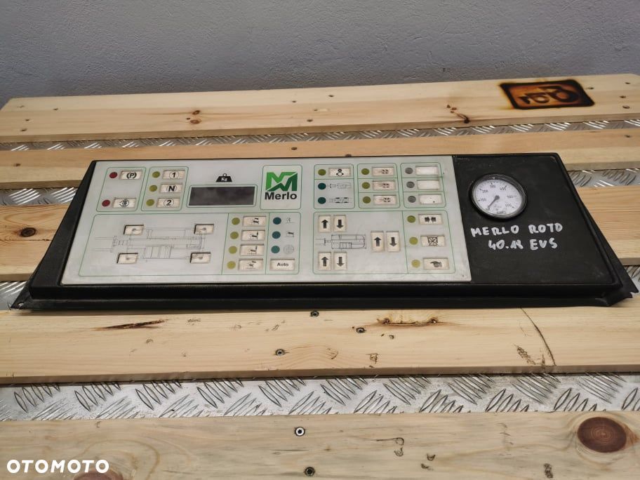 Merlo 40.18 Roto {Panel kontrolny} - 4