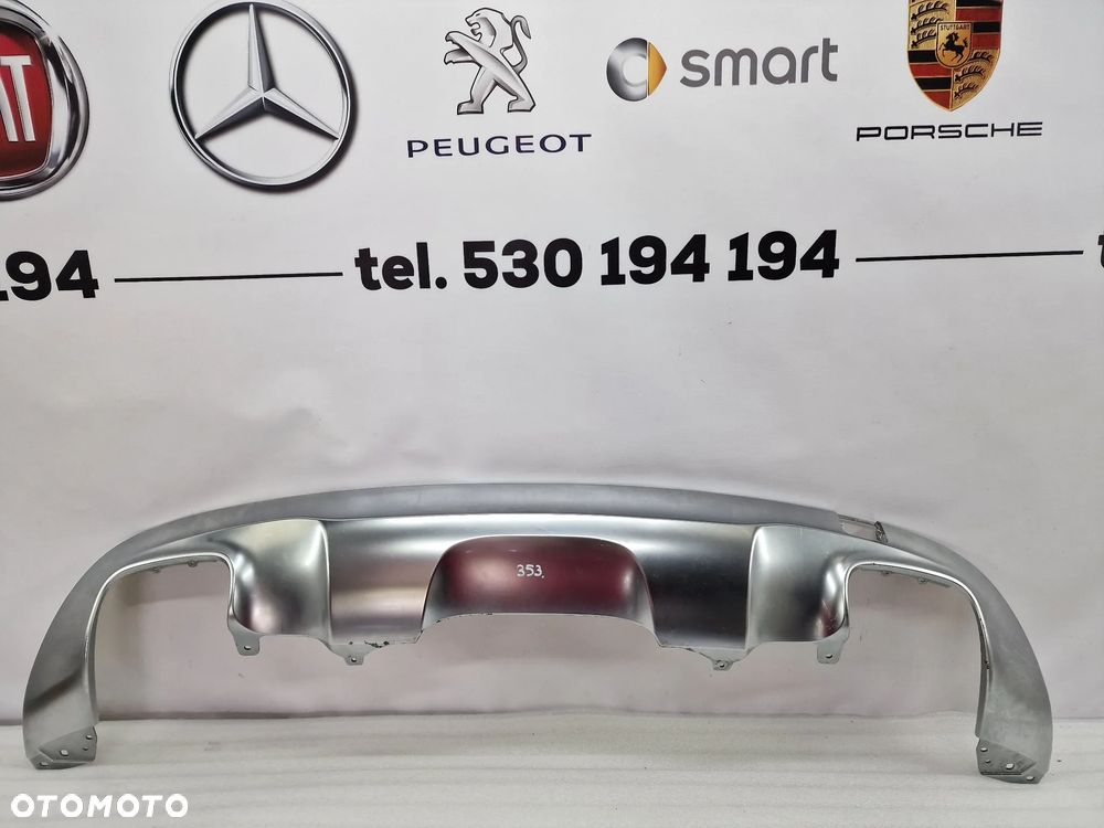 MERCEDES W156 X156 GLA 13- DYFUZOR / SPOJLER ZDERZAKA TYLNEGO TYLNIEGO TYŁ , NR A1568850925 , NR AUKCJI DT353 - 1