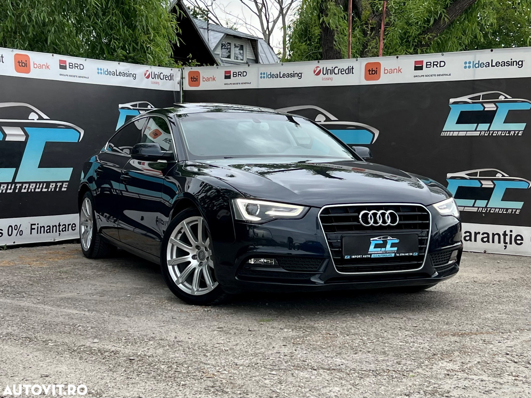 Audi A5 2.0 TDI Sportback DPF - 3