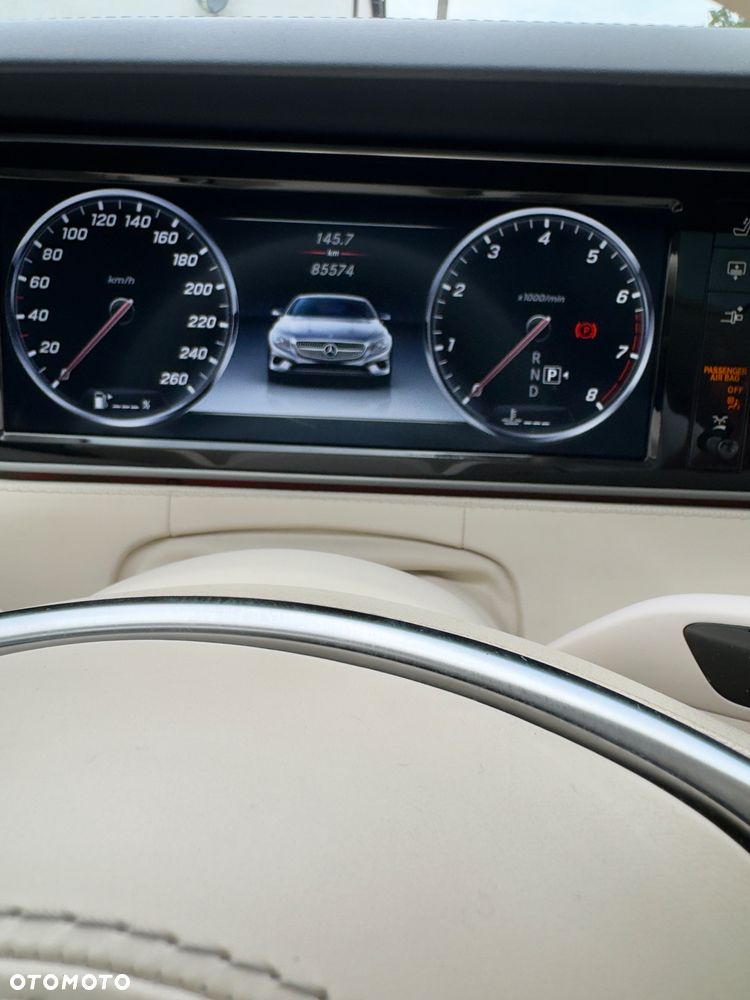 Mercedes-Benz Klasa S 400 4-Matic 7G-TRONIC - 13