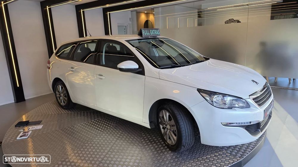 Peugeot 308 SW 1.6 BlueHDi Active - 18