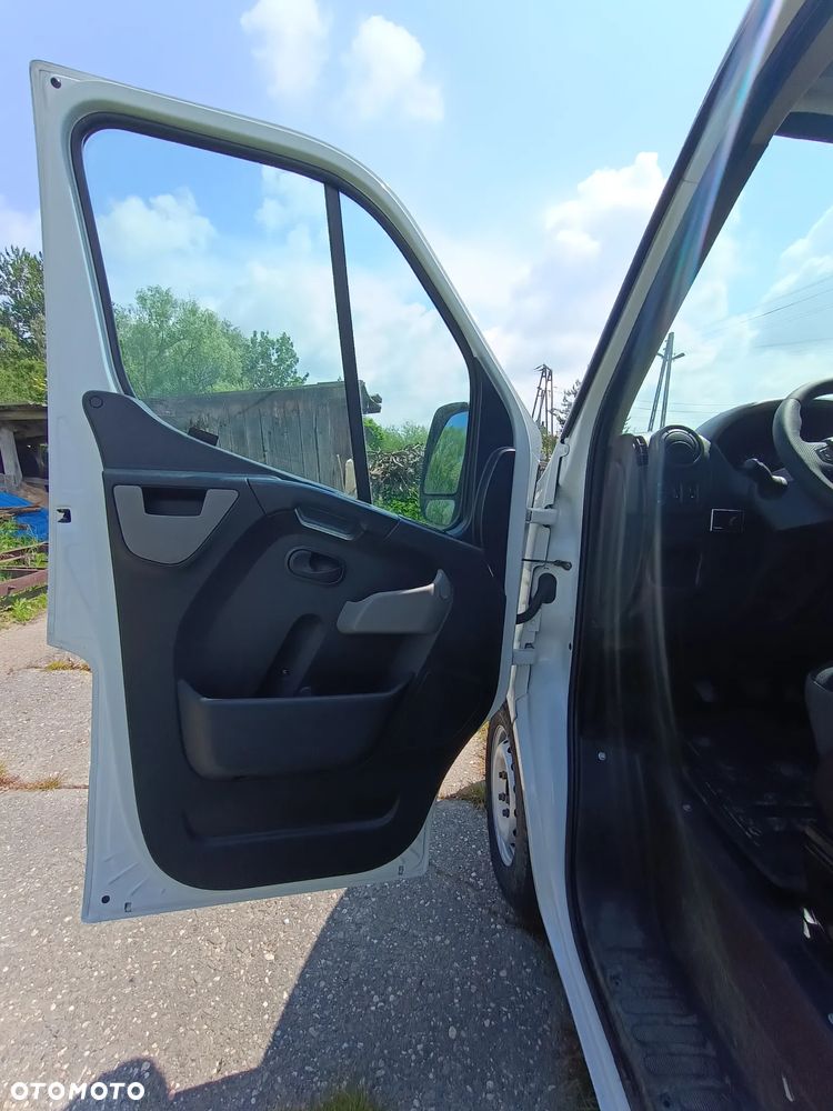 Nissan Nv400 L2H2 2.3 diesel, manual 145kM JAK MASTER, MOVANO 2016rok EURO 6!, WEBASTO, CZUJNIKI PARKOWANIA, STAN BARDZO DOBRY! - 25