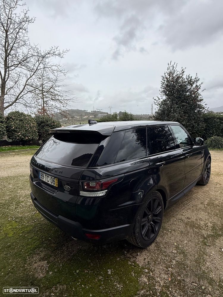 Land Rover Range Rover Sport 3.0 SDV6 HEV HSE Dynamic - 5