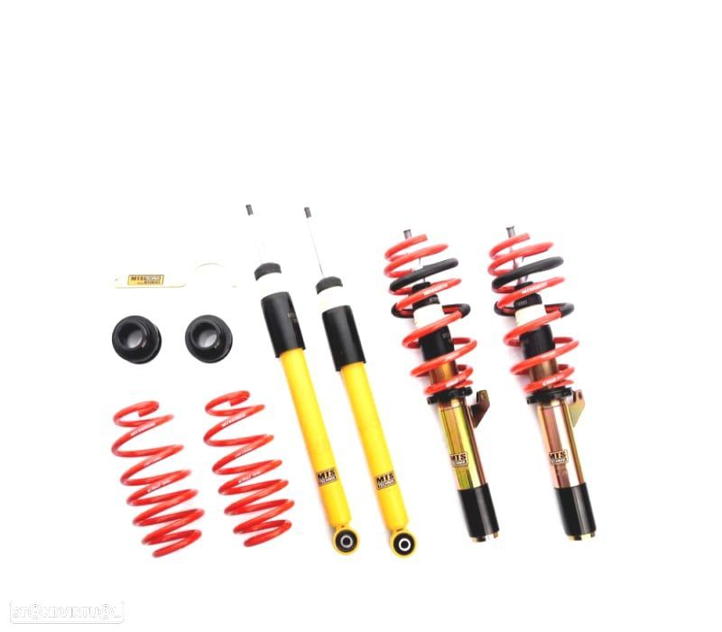 KIT SUSPENSÃO REGULÁVEL EIBACH MTS VOLKSWAGEN T-ROC A11 17- - 1