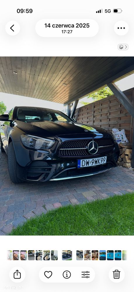 Mercedes-Benz Klasa E 300 AMG/Avantgarde - 1