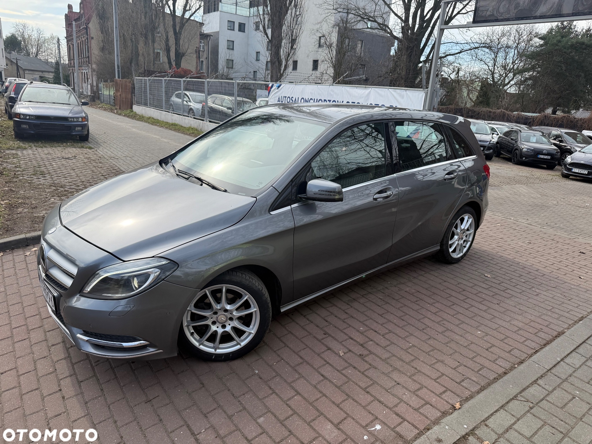 Mercedes-Benz Klasa B 180 CDI (BlueEFFICIENCY) 7G-DCT - 5