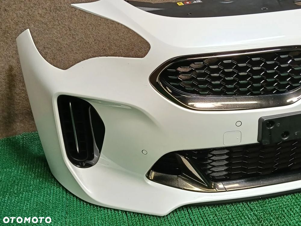 KIA STINGER 17-21r Zderzak Przód RÓZNE KOLORY - 10