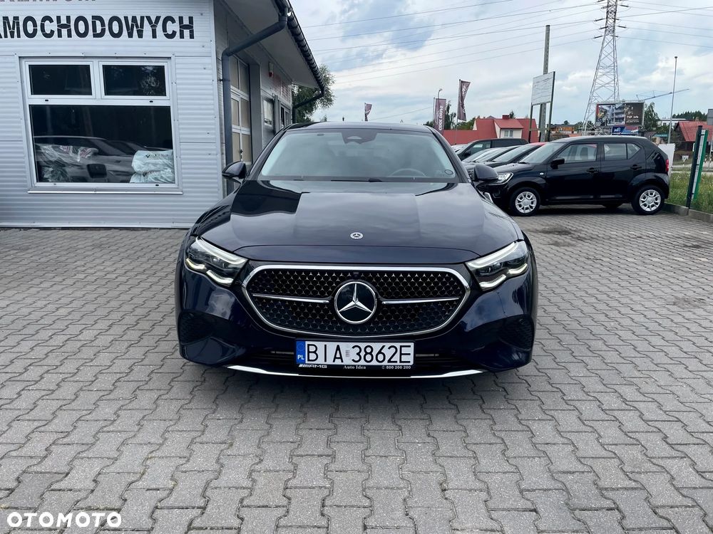 Mercedes-Benz Klasa E 200 d mHEV Avantgarde 9G-Tronic - 14