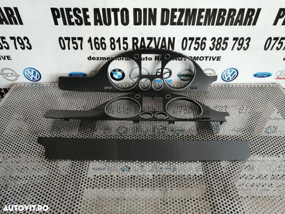 Ornament Trim Ceasuri Bord VW Passat B6 Volan Stanga Ornament Trim Ceasuri Bord VW Passat B6 Volan - 1