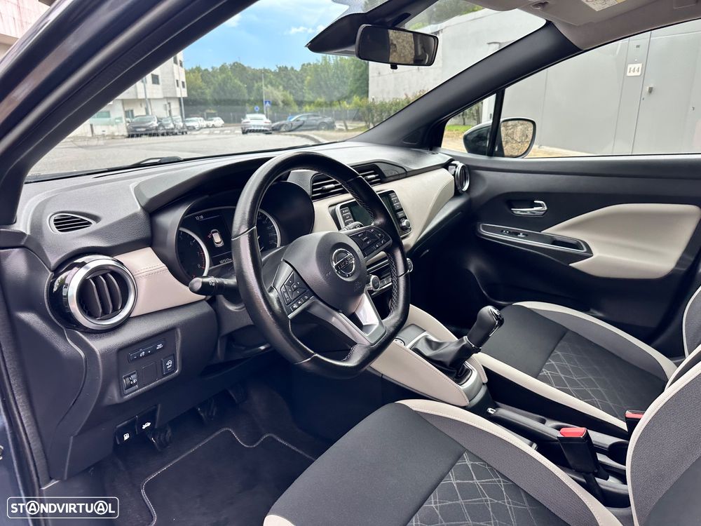 Nissan Micra 1.0 IG-T N-Design Black P.Navi - 29