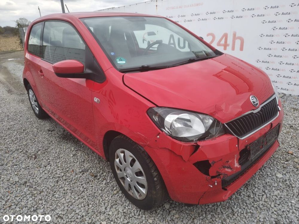 Skoda Citigo 1.0 MPI Green tec Style - 2