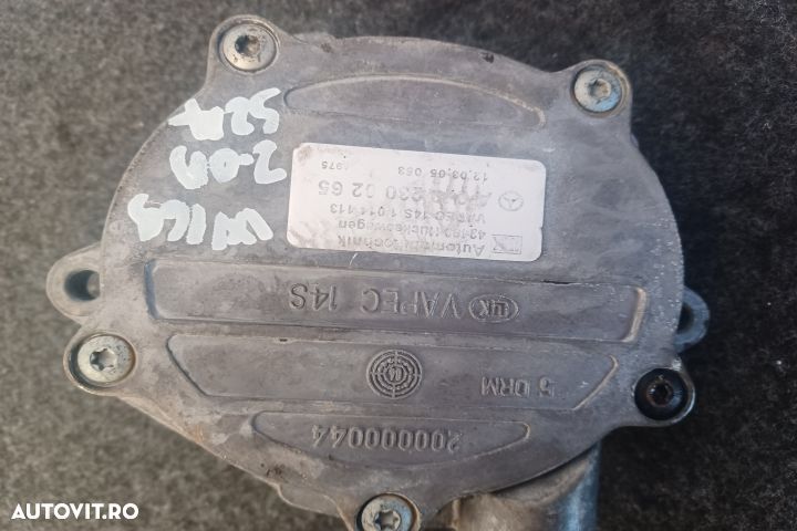 Pompa vacuum mecanica A6402300265 A6402300265 Mercedes-Benz A-Class W - 3