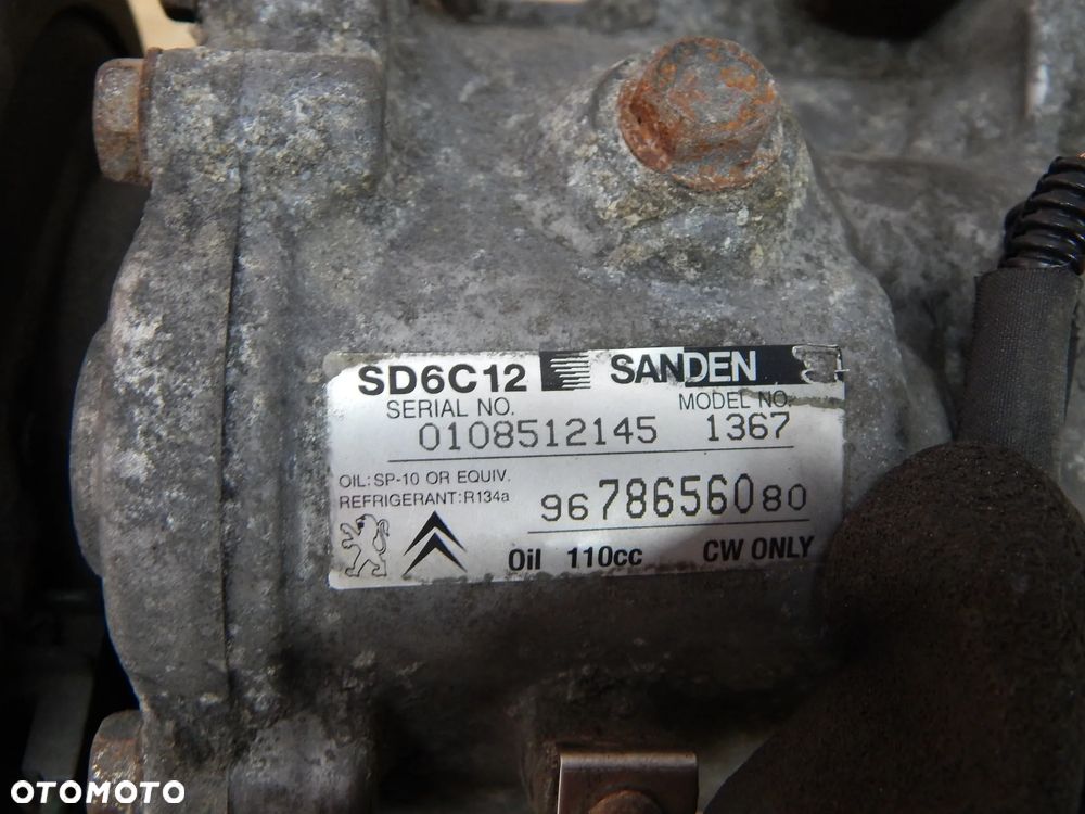 Pompa klimatyzacji 1.6 hdi Citroen berlingo c3 c4 c5 Peugeot partner 206 207 308 307 ford volvo 01-12  części - 11