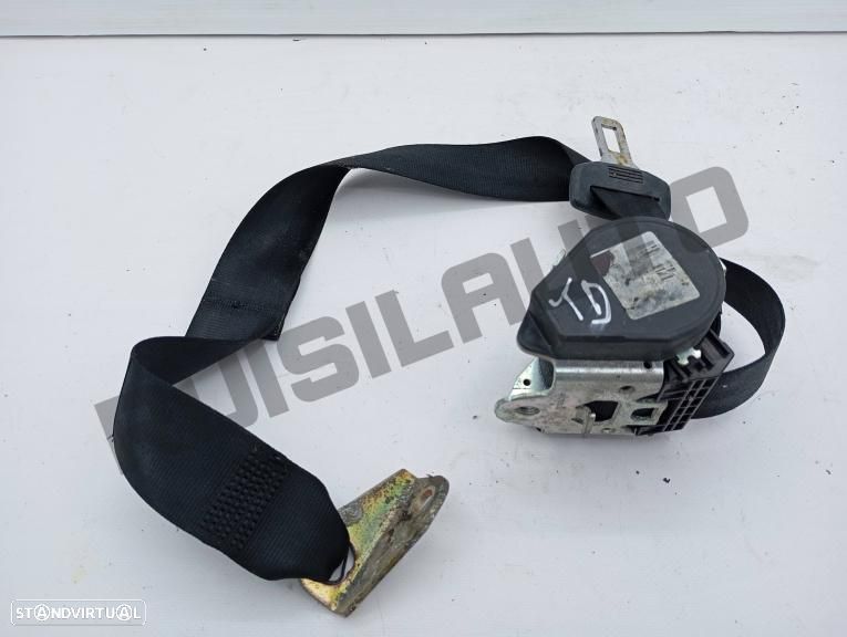 Cinto Trás Direito 1k685_7806f Vw Golf V (1k) [2003_2009] 1.9 T - 1