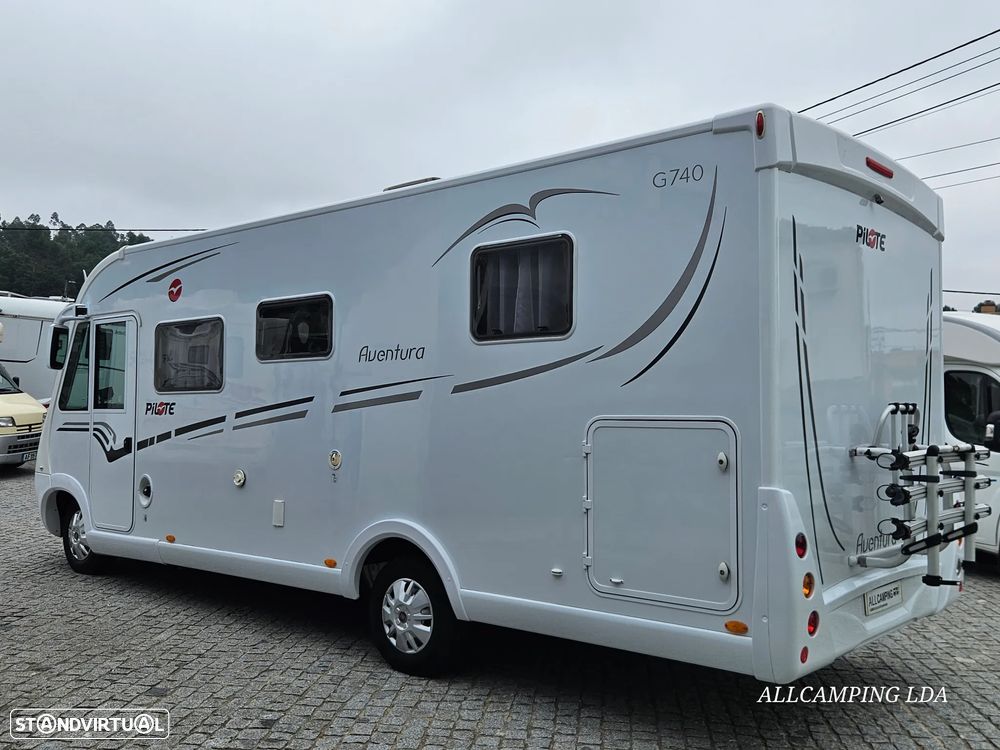 Pilote Aventura G740 CAMA CENTRAL/BASCULANTE - 11