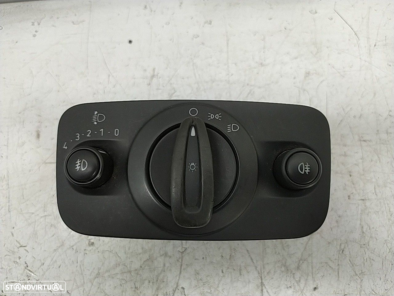 Interruptor Luz/Nevoeiro Ford Fiesta Vi (Cb1, Ccn) - 5