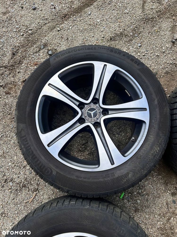 Mercedes-Benz E W213 2017 Komplet Felgi aluminiowe R17 - 6