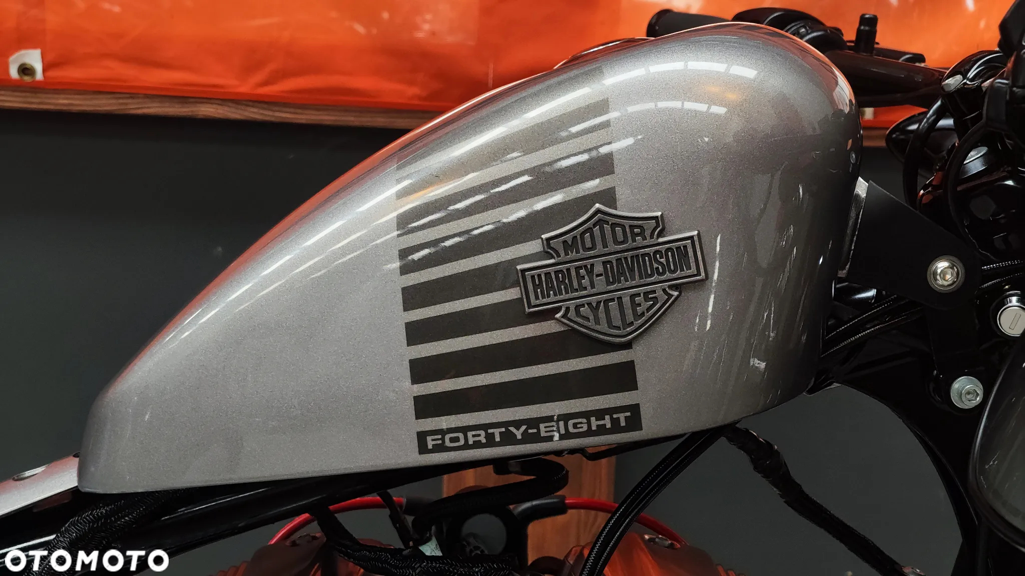 Harley-Davidson Sportster Forty-Eight - 11